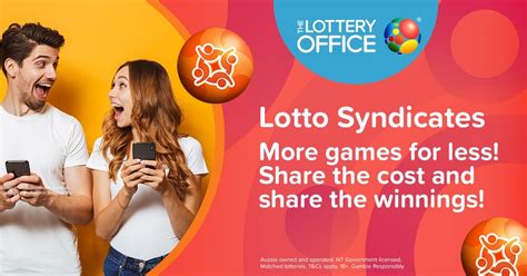 play lottery syndicate